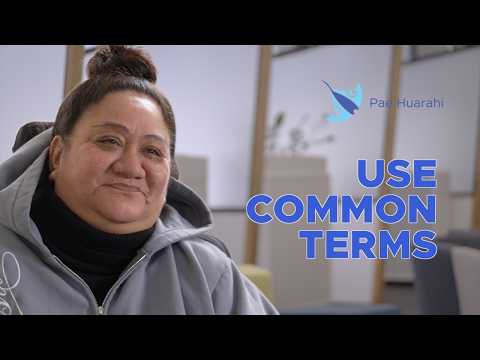 IT'S OK TO USE COMMON TERMS | Whānau Waka Tūru | Featuring Mere