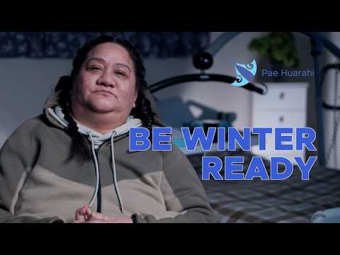 BE WINTER READY | Whānau Waka Tūru | Featuring Mere