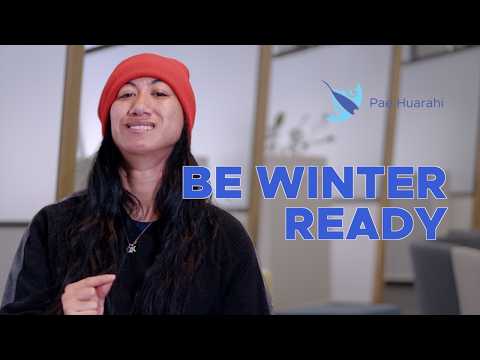 BE WINTER READY | Whānau Turi | Featuring Nerry