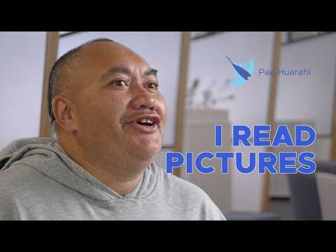 I READ PICTURES | Whānau Hinengaro | Featuring Edward